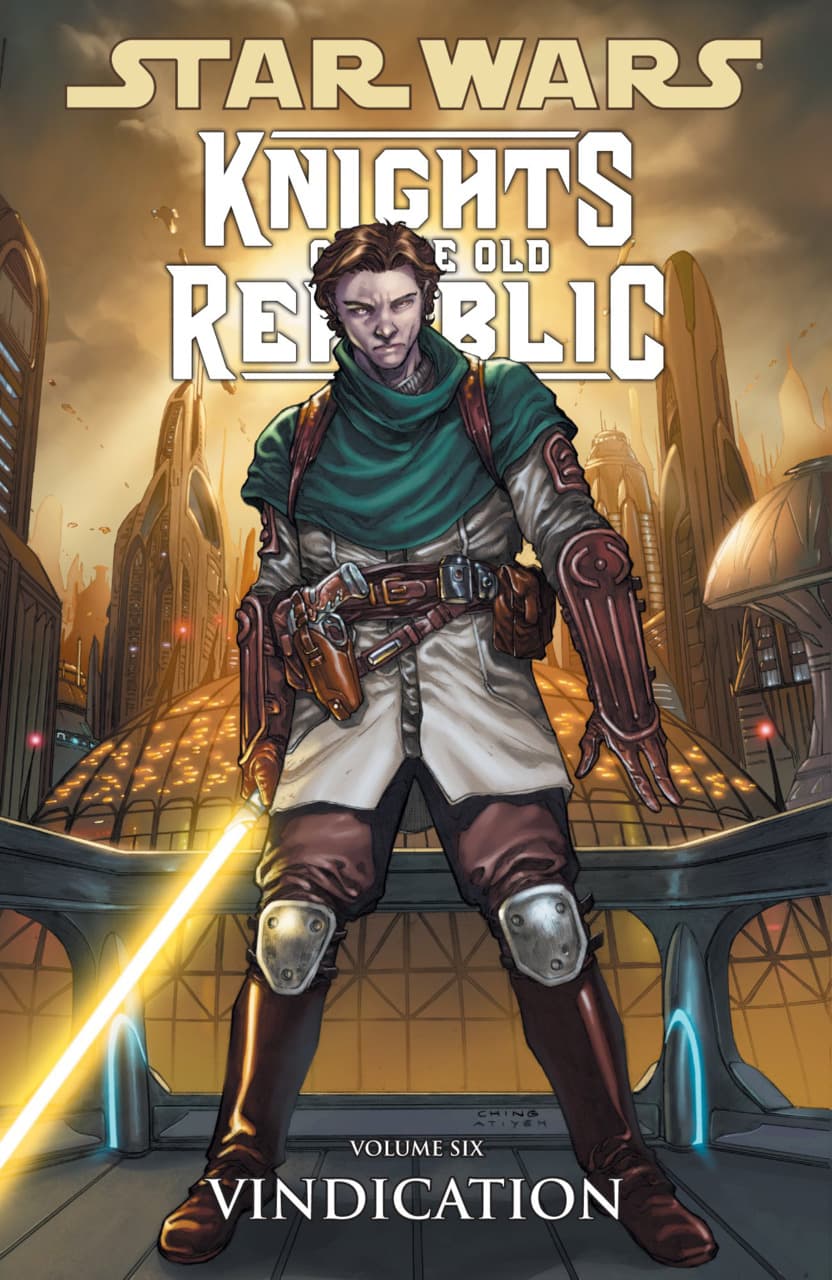 old republic comic book